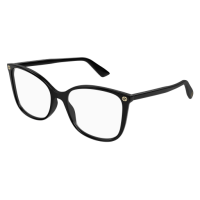 Gucci Frau International SCHWARZ RECYCLED ACETATE GG0026O...