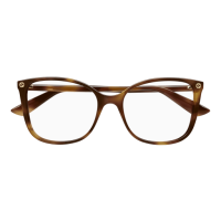 Gucci Frau International HAVANNA RECYCLED ACETATE GG0026O...