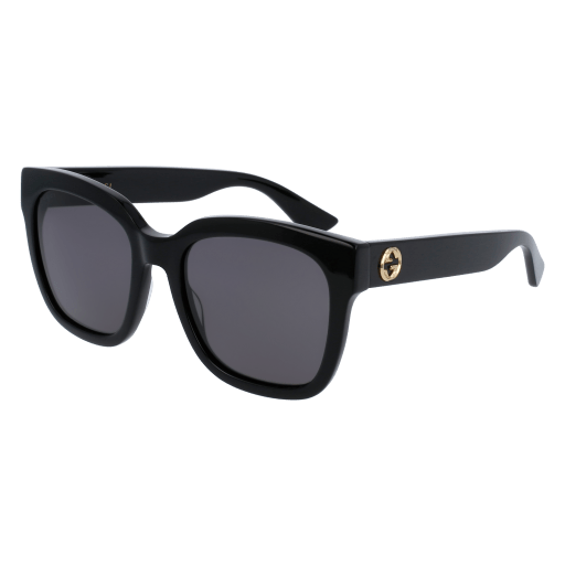 Gucci Frau International SCHWARZ RECYCLED ACETATE GG0034SN Japan