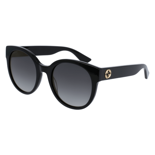 Gucci Frau International SCHWARZ RECYCLED ACETATE GG0035SN Japan