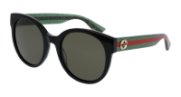 Gucci Frau International SCHWARZ RECYCLED ACETATE GG0035SN Japan