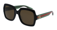 Gucci Frau International SCHWARZ RECYCLED ACETATE GG0036SN Japan