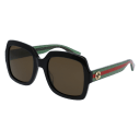 Gucci Frau International SCHWARZ RECYCLED ACETATE GG0036SN Japan