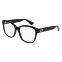 Gucci Frau International SCHWARZ RECYCLED ACETATE GG0038ON Japan