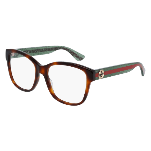 GG0038ON-002 Gucci Optische Brillen Frauen Acetat