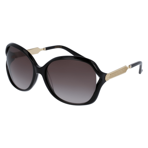 Gucci Frau International SCHWARZ SPRITZGUSS GG0076S Japan