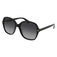 Gucci Frau International SCHWARZ RECYCLED ACETATE GG0092S...