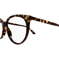 Gucci Frau International HAVANNA RECYCLED ACETATE GG0093O Italien