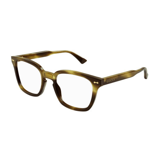 GG0184O-010 Gucci Optische Brillen Unisex Acetat