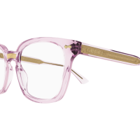 Gucci Unisex International PINK RECYCLED ACETATE GG0184O Italien