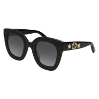 Gucci Frau International SCHWARZ RECYCLED ACETATE GG0208S...