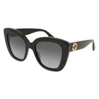 Gucci Frau International SCHWARZ RECYCLED ACETATE GG0327S...