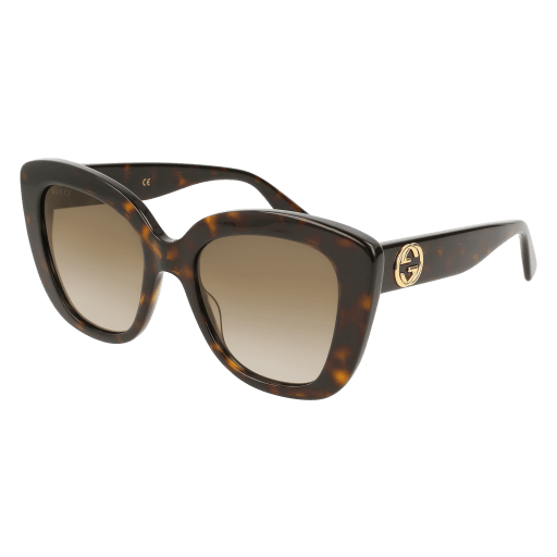 Gucci Frau International HAVANNA RECYCLED ACETATE GG0327S Italien