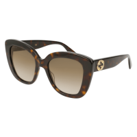 Gucci Frau International HAVANNA RECYCLED ACETATE GG0327S...