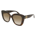 Gucci Frau International HAVANNA RECYCLED ACETATE GG0327S Italien