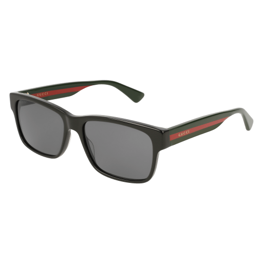 Gucci Mann International SCHWARZ RECYCLED ACETATE GG0340S Italien