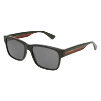 Gucci Mann International SCHWARZ RECYCLED ACETATE GG0340S...