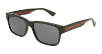 Gucci Mann International SCHWARZ RECYCLED ACETATE GG0340S Italien