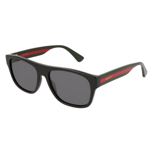 Gucci Mann International SCHWARZ RECYCLED ACETATE GG0341S Italien