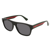 Gucci Mann International SCHWARZ RECYCLED ACETATE GG0341S...