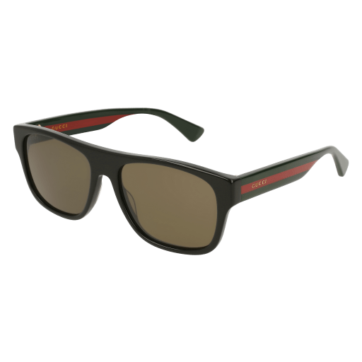 Gucci Mann International SCHWARZ RECYCLED ACETATE GG0341S Italien