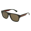 Gucci Mann International SCHWARZ RECYCLED ACETATE GG0341S Italien