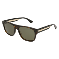 Gucci Mann International HAVANNA RECYCLED ACETATE GG0341S...