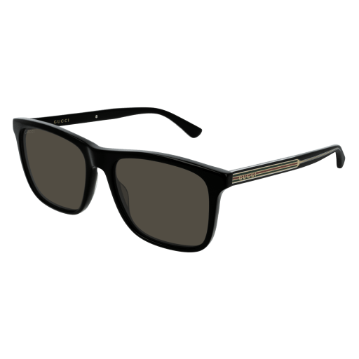 Gucci Mann International SCHWARZ RECYCLED ACETATE GG0381SN Italien