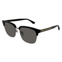 Gucci Mann International SCHWARZ RECYCLED ACETATE GG0382S...