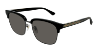 Gucci Mann International SCHWARZ RECYCLED ACETATE GG0382S...