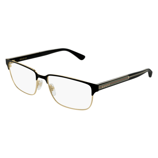 Gucci Mann International SCHWARZ METALL GG0383O Japan