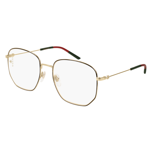 GG0396O-001 Gucci Optische Brillen Frauen Metall