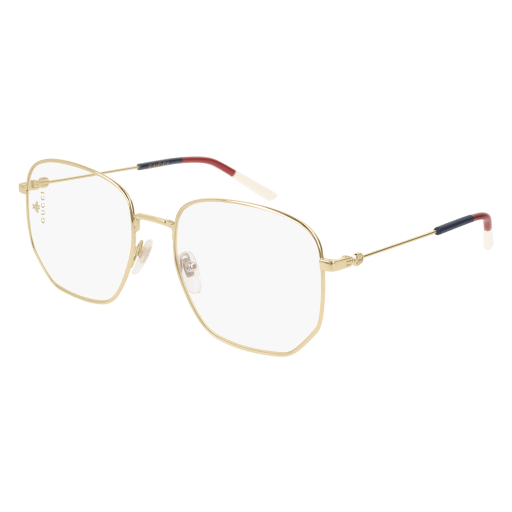 GG0396O-002 Gucci Optische Brillen Frauen Metall