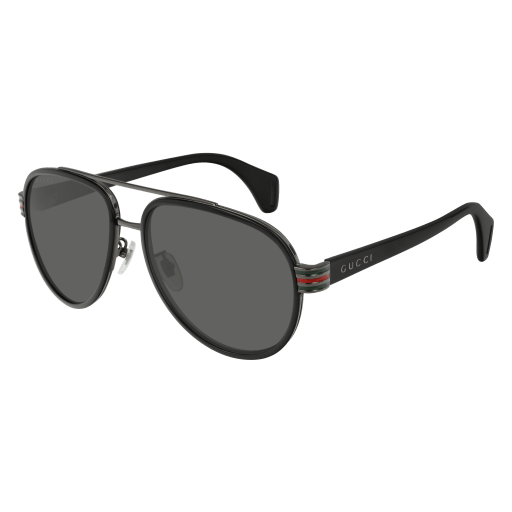 Gucci Mann Asian Smart Fitting SCHWARZ RECYCLED ACETATE GG0447S Japan