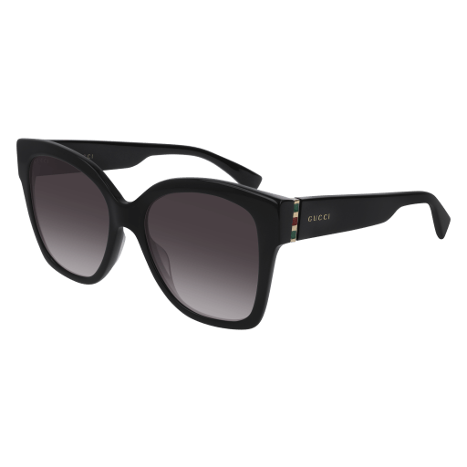 Gucci Frau International SCHWARZ RECYCLED ACETATE GG0459S Italien