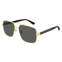 Gucci Mann Asian Smart Fitting GOLD METALL GG0529S Japan