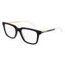 Gucci Mann International SCHWARZ RECYCLED ACETATE GG0560ON Japan