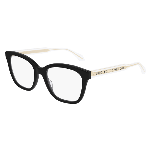 GG0566ON-001 Gucci Optische Brillen Frauen Acetat