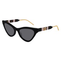 Gucci Frau International SCHWARZ RECYCLED ACETATE GG0597S...