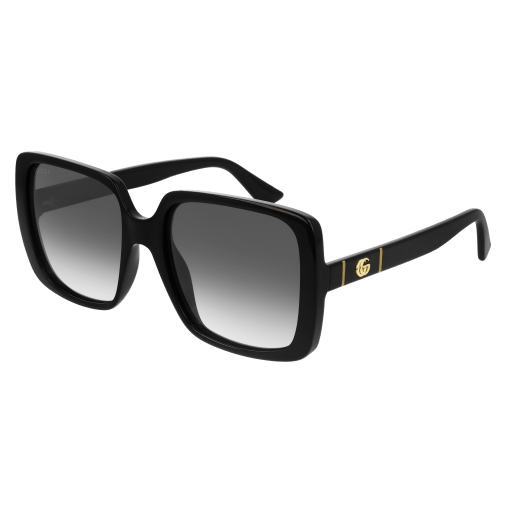 Gucci Frau International SCHWARZ SPRITZGUSS GG0632S Italien