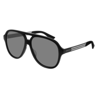 Gucci Mann International SCHWARZ RECYCLED ACETATE GG0688S...