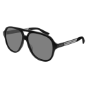 Gucci Mann International SCHWARZ RECYCLED ACETATE GG0688S Italien