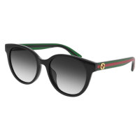 Gucci Frau Korean SCHWARZ RECYCLED ACETATE GG0702SKN Italien