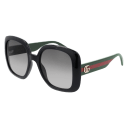 Gucci Frau International SCHWARZ SPRITZGUSS GG0713S Italien