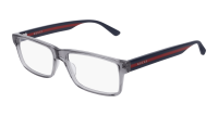 Gucci Mann International GRAU RECYCLED ACETATE GG0752O...