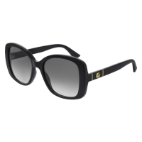 Gucci Frau International SCHWARZ SPRITZGUSS GG0762S Italien