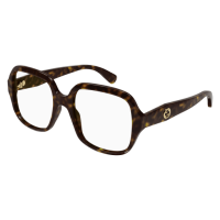 Gucci Frau International HAVANNA RECYCLED ACETATE GG0799O...