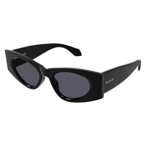 Azzedine Alaïa Sonnenbrille Woman Cat-Eye International Schwarz Rac AA0075S Italy