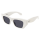 Azzedine Alaïa Sonnenbrille Woman Rechteckig-Quadratisch International Weiss Rac AA0074S Italy