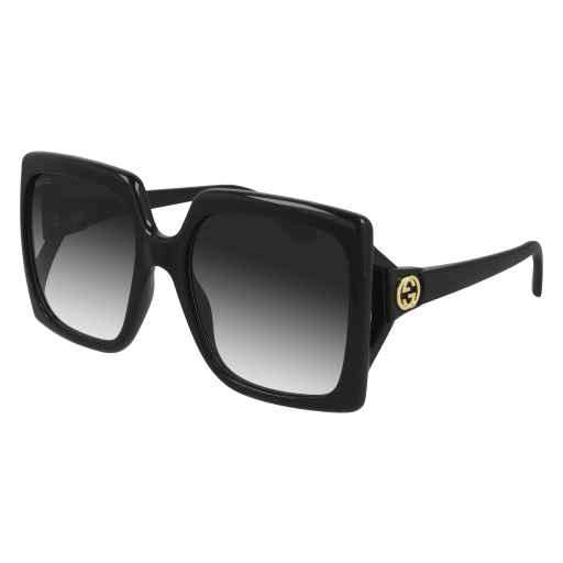 GG0876S-001 Gucci Sonnenbrillen Frauen INJECTION